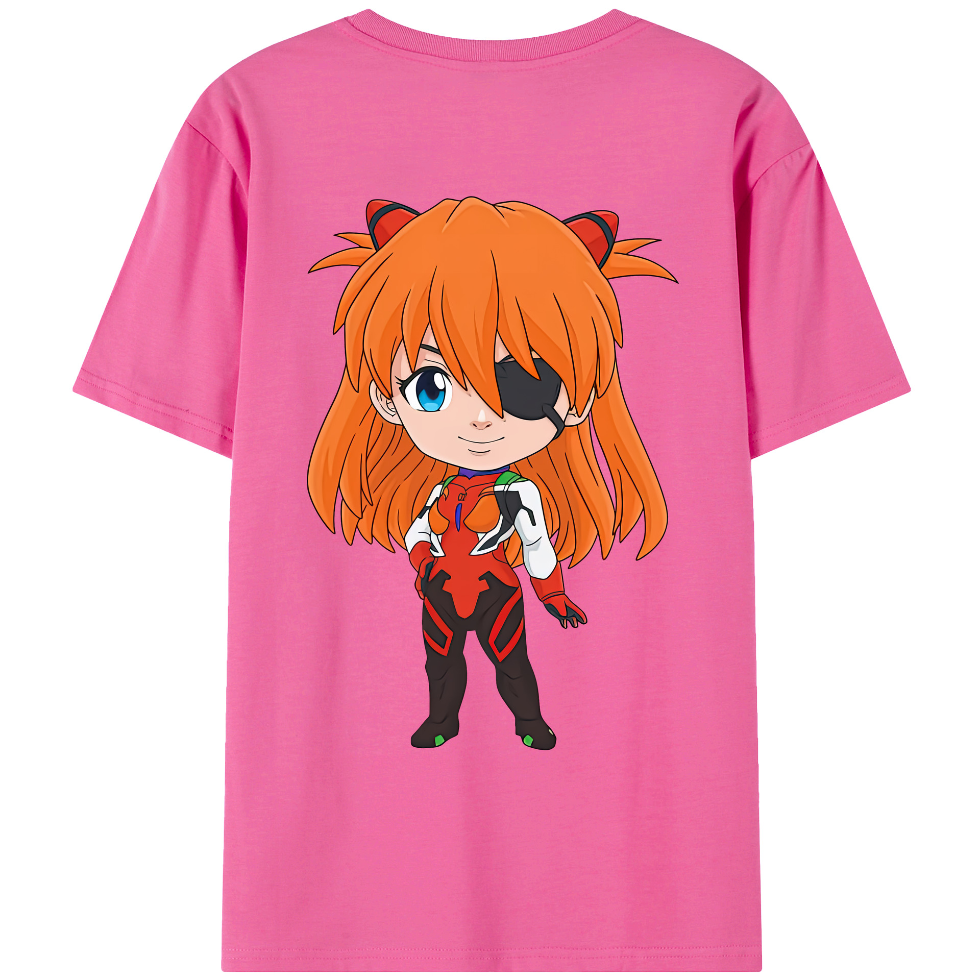 （画像用） EVA 新世紀エヴァンゲリオン レディース半袖Tシャツ(バックプリント)